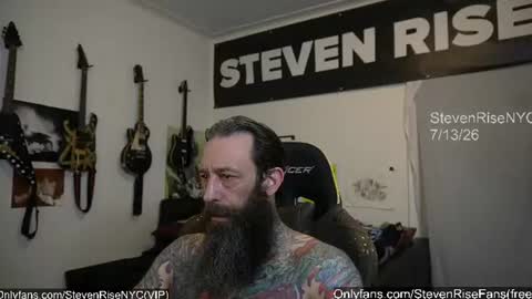 StevenRiseNYC online show from July 2026 10:18:01 AM