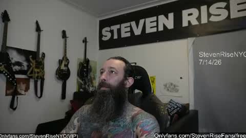 StevenRiseNYC online show from July 2026 11:49:02 AM