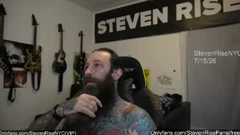 StevenRiseNYC online show from July 2026 10:42:02 AM