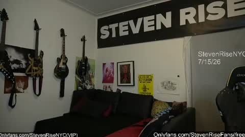 StevenRiseNYC online show from July 2026 10:32:02 AM