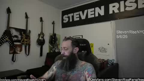 StevenRiseNYC online show from August 2026 02:02:02 AM