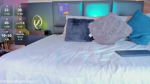 Stone Lee  online show from January 2025 06:12:01 AM