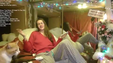 Snapshot of stonykat chatting on January 2025 03:28:02 AM Stony Kat online show from January 2025 03:28:02 AM