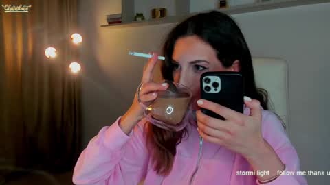 Stormi online show from December 2024 08:37:01 PM