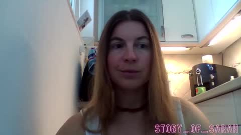 Snapshot of story_of_sarah chatting on March 2026 09:25:01 AM Sarah online show from March 2026 09:25:01 AM
