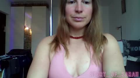 Snapshot of story_of_sarah chatting on March 2026 08:37:01 AM Sarah online show from March 2026 08:37:01 AM