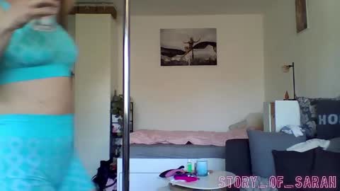 Snapshot of story_of_sarah chatting on April 2026 08:14:01 AM Sarah online show from April 2026 08:14:01 AM