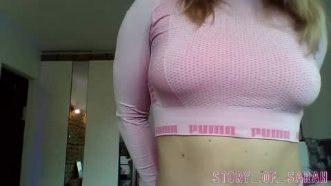 Snapshot of story_of_sarah chatting on April 2026 08:19:02 AM Sarah online show from April 2026 08:19:02 AM