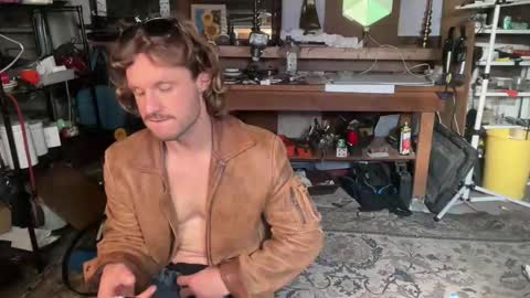 Cowboy Zuhly online show from April 2026 07:09:02 PM