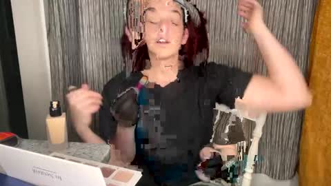 Snapshot of straightoutthetrailer chatting on January 2025 04:25:02 AM lucille beatrice luficer call me lucy online show from January 2025 04:25:02 AM