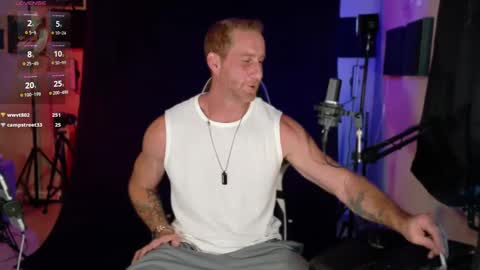 Snapshot of studforyouall chatting on September 2025 08:21:02 PM Ryan Long online show from September 2025 08:21:02 PM