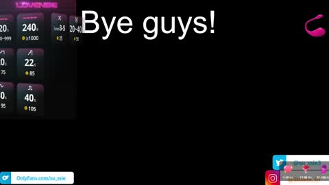 su_ssie online show from January 2025 03:32:02 AM