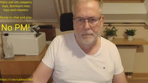Snapshot of subbear1968 chatting on June 2026 08:29:01 PM subbear1968 online show from June 2026 08:29:01 PM