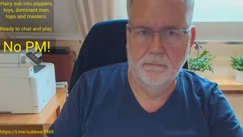 Snapshot of subbear1968 chatting on June 2026 07:22:01 AM subbear1968 online show from June 2026 07:22:01 AM