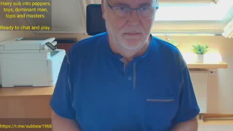 Snapshot of subbear1968 chatting on June 2026 11:20:01 AM subbear1968 online show from June 2026 11:20:01 AM