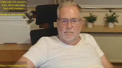 Snapshot of subbear1968 chatting on July 2026 10:05:01 PM subbear1968 online show from July 2026 10:05:01 PM