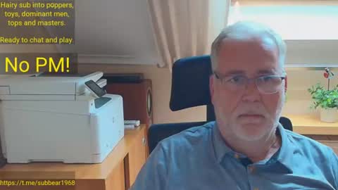 Snapshot of subbear1968 chatting on July 2026 10:19:01 AM subbear1968 online show from July 2026 10:19:01 AM
