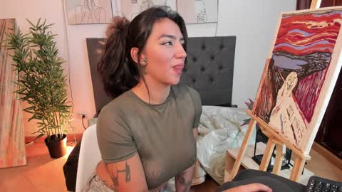 Snapshot of sublimetouch chatting on January 2025 11:38:01 PM Zoe online show from January 2025 11:38:01 PM