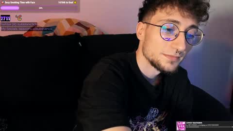 Snapshot of substanc3 chatting on December 2024 10:12:01 PM Im Substanc3 online show from December 2024 10:12:01 PM