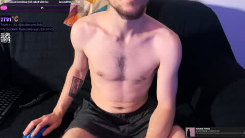 Snapshot of substanc3 chatting on December 2024 09:43:02 PM Im Substanc3 online show from December 2024 09:43:02 PM