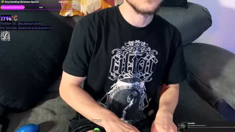 Snapshot of substanc3 chatting on January 2025 07:41:02 PM Im Substanc3 online show from January 2025 07:41:02 PM