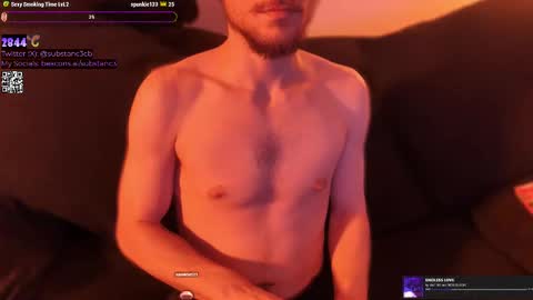 Snapshot of substanc3 chatting on February 2025 07:49:01 PM Im Substanc3 online show from February 2025 07:49:01 PM