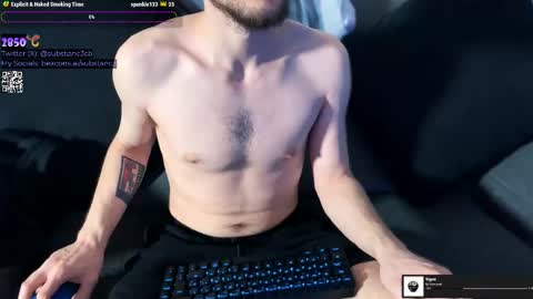 Snapshot of substanc3 chatting on February 2025 04:57:01 PM Im Substanc3 online show from February 2025 04:57:01 PM