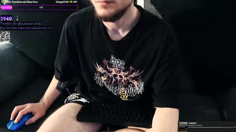 Snapshot of substanc3 chatting on March 2025 10:48:01 AM Im Substanc3 online show from March 2025 10:48:01 AM