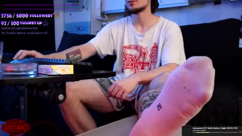 Snapshot of substanc3 chatting on September 2025 07:07:02 PM Im Substanc3 online show from September 2025 07:07:02 PM