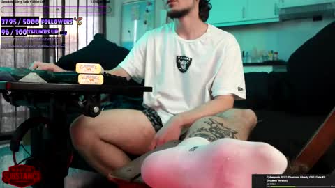 Snapshot of substanc3 chatting on October 2025 05:10:02 PM Im Substanc3 online show from October 2025 05:10:02 PM