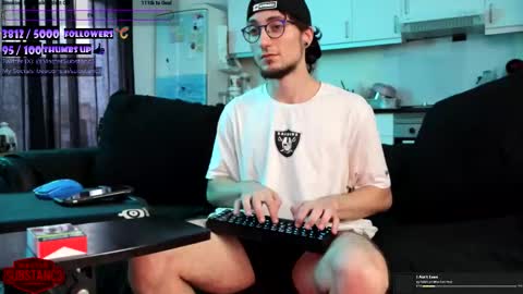 Snapshot of substanc3 chatting on October 2025 05:21:02 PM Im Substanc3 online show from October 2025 05:21:02 PM