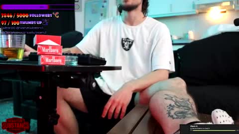 Snapshot of substanc3 chatting on October 2025 05:35:01 PM Im Substanc3 online show from October 2025 05:35:01 PM