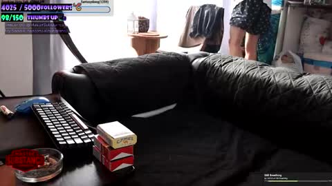 Snapshot of substanc3 chatting on November 2025 01:33:02 PM Im Substanc3 online show from November 2025 01:33:02 PM