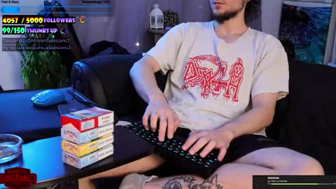 Im Substanc3  online show from November 2025 04:49:01 PM