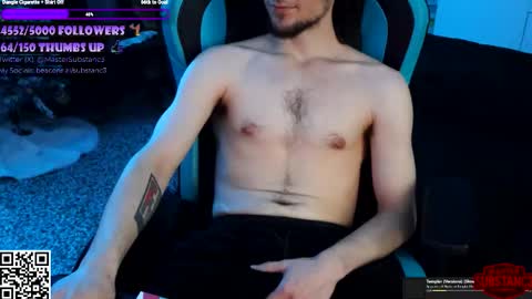 Im Substanc3  online show from March 2026 09:11:01 PM