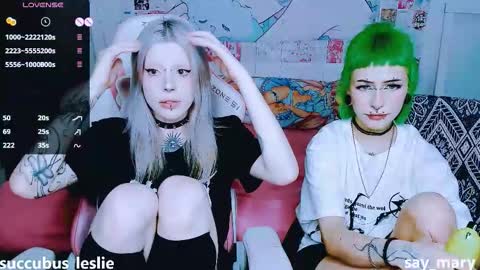 succubus_leslie online show from March 2026 10:27:01 PM