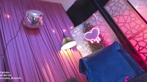 Succubus RoseMilk online show from July 2026 01:12:02 AM
