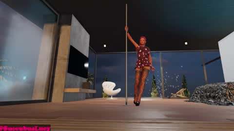 Succubuslucy online show from February 2025 11:55:01 AM