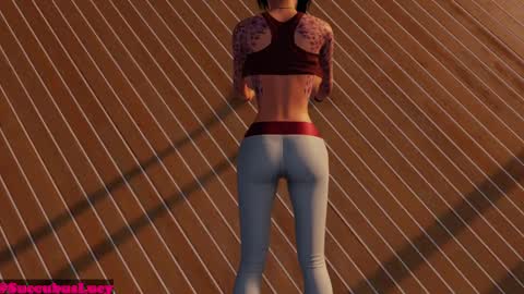 Succubuslucy online show from February 2025 10:50:01 AM