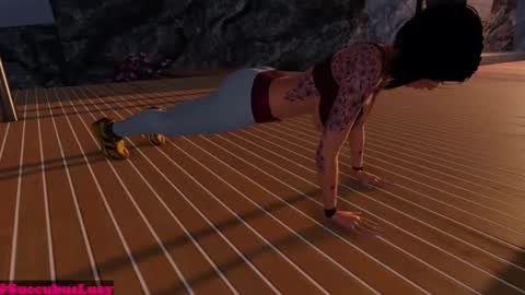 Succubuslucy online show from February 2025 03:10:02 PM