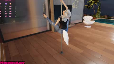 Succubuslucy online show from February 2025 10:15:02 AM