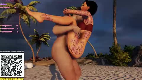 Succubuslucy online show from March 2025 08:55:01 PM