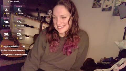 Nikki Sabel online show from February 2025 09:15:02 PM