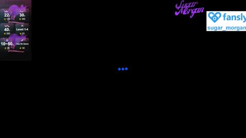 Snapshot of sugar_morgan chatting on March 2025 07:30:01 AM Morgan online show from March 2025 07:30:01 AM