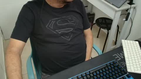 Snapshot of sugarhairybear chatting on April 2026 12:05:02 PM Johnny online show from April 2026 12:05:02 PM