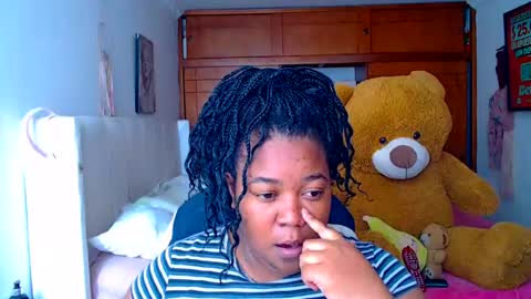 Snapshot of suggarbaby1 chatting on July 2026 08:45:01 PM Cami Back in 2 hours online show from July 2026 08:45:01 PM