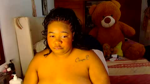 Snapshot of suggarbaby1 chatting on August 2026 06:01:02 AM Cami Back in 2 hours online show from August 2026 06:01:02 AM