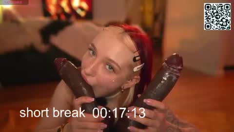 Lika ginger  Jessy blond   online show from July 2026 07:15:02 AM