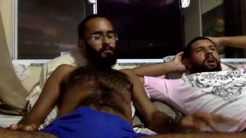 Snapshot of sumjang chatting on February 2025 10:30:02 PM Sumjang and Luksmen online show from February 2025 10:30:02 PM