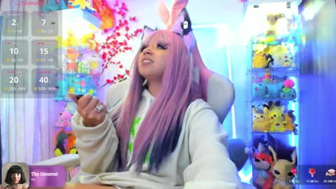 Snapshot of sunofureku_melody chatting on December 2024 11:24:01 PM RAVENCLAU GIRL online show from December 2024 11:24:01 PM